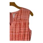Gal Meets Glam  Dress Women‎ 6 Peach Coral Sleeveless Fiona Tiered Maxi Boho Photo 7