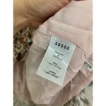 Suboo Uma Gathered Slip Dress Pink Cheetah Midi Size XS Photo 5