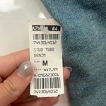 Azwell Denim Corset With Rhinestones Photo 4