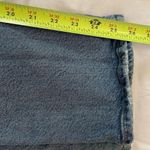 AGOLDE  Riley High Rise Straight Crop Denim Jeans Womens Size 26 Distressed Photo 5