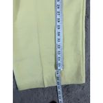 Joie NWT  Wide Leg Cropped Pants‎ High Waist Women XL Yellow Career Minimalist Photo 5