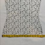 St. John Embellished Sleeveless Tank Top White Silver Studded Couture Lux Shell Photo 13
