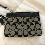 Coach Black Wristlet Photo 0