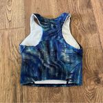 Lululemon Invigorate Training Tank Top Shapeshifter Flux Blue Multi Photo 3