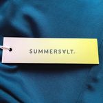 Summersalt The Cinched One Piece Swimsuit Size 10 Teal NEW NWT Photo 5