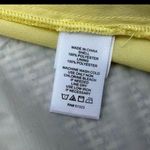 1. State  yellow and white floral tiered sleeveless mini dress Sz XS Photo 16