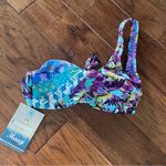 Anthropologie  Maaji Floral Flight One-Shoulder Top Photo 3