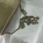 Gunne Sax NWT  Jessica McClintock silver chainmail crossbody bag. Photo 6