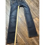 LA Idol Jeans Womens Size 1 TALL Dark Wash Bling Low Rise Bootcut Denim Y2K Stud Blue Photo 9