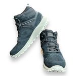 Merrell Wildwood Mid Leather Women's Size 11 WP Boot J068098 Black Leather Suede Photo 3