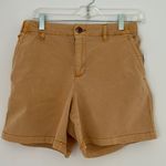 Old Navy  Gold Cotton Shorts sz S Photo 0