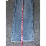 Abercrombie & Fitch  Women's The Wide Leg Mid Rise Jeans Curve Love Sz 25 NWT Photo 8