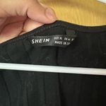 SheIn  Ribbed Knit Square Neckline Top Photo 1