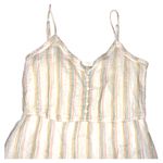 Aerie  Cream Striped Dress Photo 1
