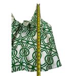 Maeve  Green & White Shirt Women Top Size Small | 57-53 Photo 6