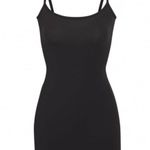 SKIMS NWT Fits Everybody Slip Dress S Onyx Photo 0