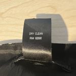 INC Tank Blouse Babydoll Bling Y2K Black Fairy Goth Career Business Casual 10 Photo 8