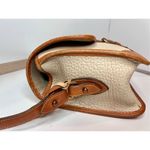Dooney & Bourke  All Weather Pebbled‎ Leather Surry Crossbody Handbag Vintage Photo 4