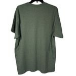 Gildan Tis the Season Pumpkins Fall Vibes Women’s X-Large Military Green T-Shirt Photo 3