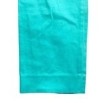The Limited Womens  Drew Fit Teal Cropped Casual Chino Ankle Pants - Sz 8 Photo 1