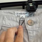Calvin Klein NWT  Body Skinny Pants - Gray, Size 10‎ Photo 5