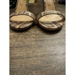L'Agence $495 NEW REVOLVE SNAKESKIN EMBOSSED STILETTO HEELS EU 40 US 9.5 Photo 6