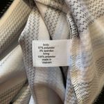 Lane Bryant  Womens Plus Size 16 Multicolor Stripe Textured Fit & Flare Dress Photo 5