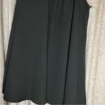 One Clothing  Black High Neck Trapeze Fit Flowy Mini Dress Size Medium Photo 4