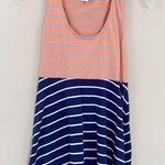 Threads 4 Thought Striped Navy Tank Top Photo 0