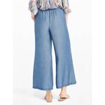 Nic+Zoe NWT Hazy Days Wide Leg Pant in Mid Denim XL Photo 2