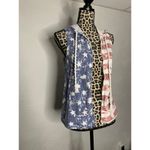 Rue 21  American flag vest Small Photo 2