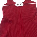 White House | Black Market cashmere blend Crimson ribbed Knit tank NEW Size SMALL Photo 6