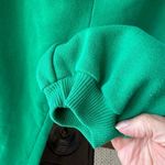 Vintage 80s 90s Boundary Waters Green Sweatsuit Track Suit Sweatshirt Sweatpants Size M Photo 4