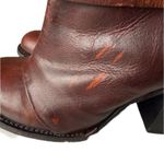 FREEBIRD by Steven Freebird Lion Brown Leather Ankle Boots Photo 3