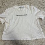 Calvin Klein White T Photo 0