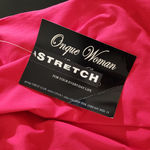 Onque Woman Pink Tank Top with Rhinestones NWT Sz 2X Hot Pink Embellished Tank Photo 4