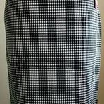 Merona Black and White Pencil Skirt Career Office Workwear 6 New Photo 1