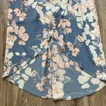 ASTR  the Label Floral Faux Wrap High Low Midi Dress Size S Photo 6