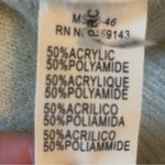 FRNCH Nordstrom Super Soft Fuzzy Argyle Sweater Photo 4