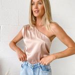 Vestique Champagne Daydream Bodysuit Photo 0