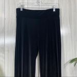 Betabrand  Black Velvet Boot Cut Dress Yoga Pants size M Medium W0565-BAV Photo 2