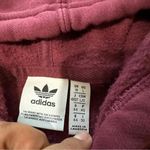 Adidas  Trefoil Logo Play Cropped Hoodie Photo 6