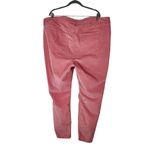 Old Navy  Pink Corduroy Skinny Pants Size 24 Long Rockstar Super Skinny High-Rise Photo 1