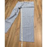 Robert Graham Lounge Pajama Pants Mens L Blue Gingham Print Drawstring Cotton Photo 4