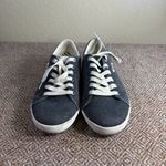 Taos Star Charcoal Grey Wash Canvas Low Top Casual Sneakers Sz 10 Women's EUC Gray Photo 1