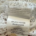 Club Z Collection White Lace Kimono Cardigan Boho Beach Cover up Size M Size M Photo 2