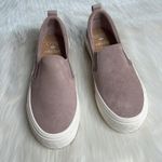 Sperry  Purple Suede Twin Gore Espadrille Platform Sneakers Photo 8