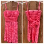 BCBGMAXAZRIA  Silk Blend Dress Photo 1