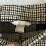 H&M Houndstooth Plaid Pencil Skirt Textured Small Photo 2