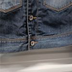 Arizona Jeans Y2K Arizona Jean Co Distressed Denim Crop Jeans Jacket Womens Medium Gorpcore Photo 6